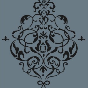 Duvar Desen / Transfer Stencil